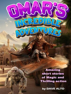 cover image of Omar's Incredible Adventures